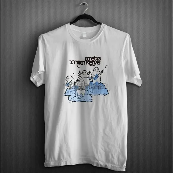 

Arctic Monkeys Log T-Shirt in All Color Gift for Men Funny Graphic Tees Shirts for Men Graphic Hip Hop Shirts for Men