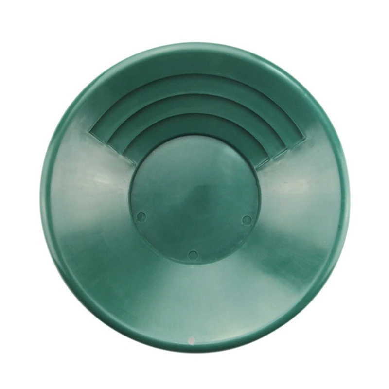 Gold Washing Pans Set Hand Operated Gold Pans Green Gold Pans Gold Washing Tool Drosphip