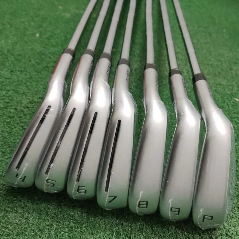 

Men's New silvery 790 third generation Golf Irons 7pcs 4-9P R/S/SR Flex Steel/Graphite Shaft,with Head Cover