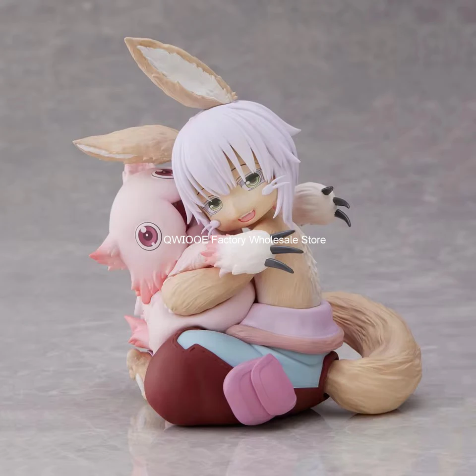 Original Genuine TAITO Desktop Cute Made In Abyss 13cm Nanachi  PVC Statue Figurine Collection Model Doll Birthday Toys Gifts