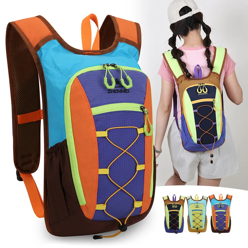 Lightweight Hiking Backpack Multifunctional Outdoor Sports Rucksack Waterproof Travel Daypack for Cycling Trail Running Trekking