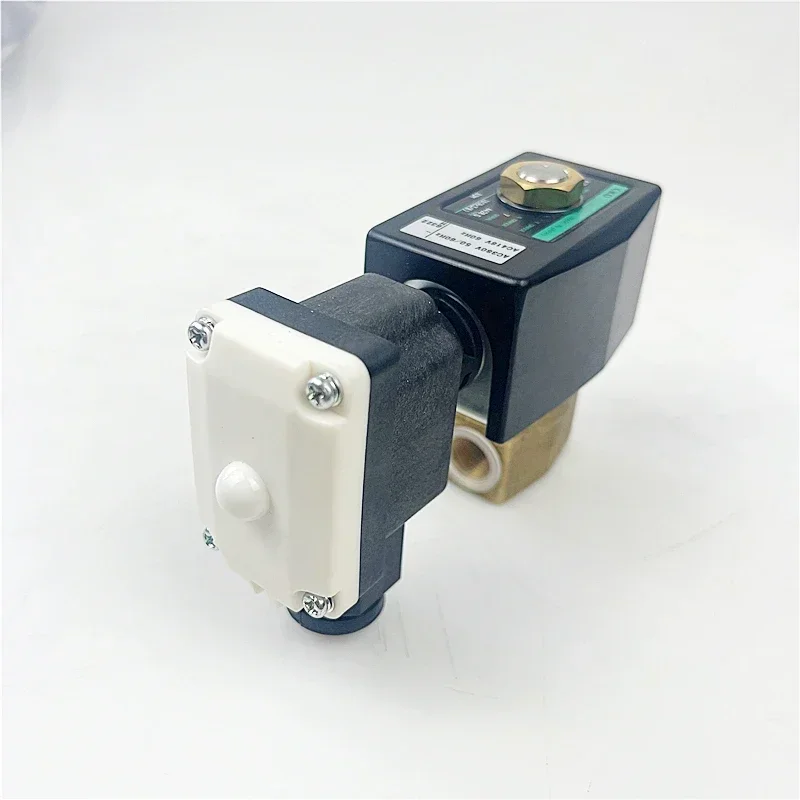 Original imported solenoid valve AB41-03-7 B3M AC380V open rack high-voltage junction box