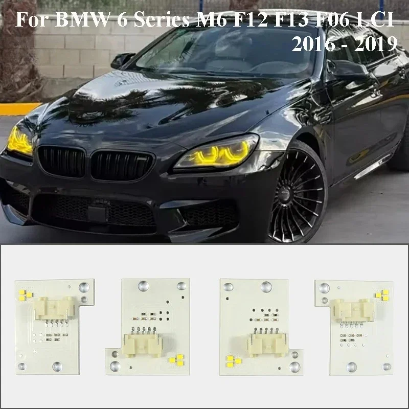 

DRL Boards For 2016-2018 BMW 640i 650i F12 F13 F06 2017 M6 6 Series Daytime Running Lights Red Yellow LED Headlight Modules Chip