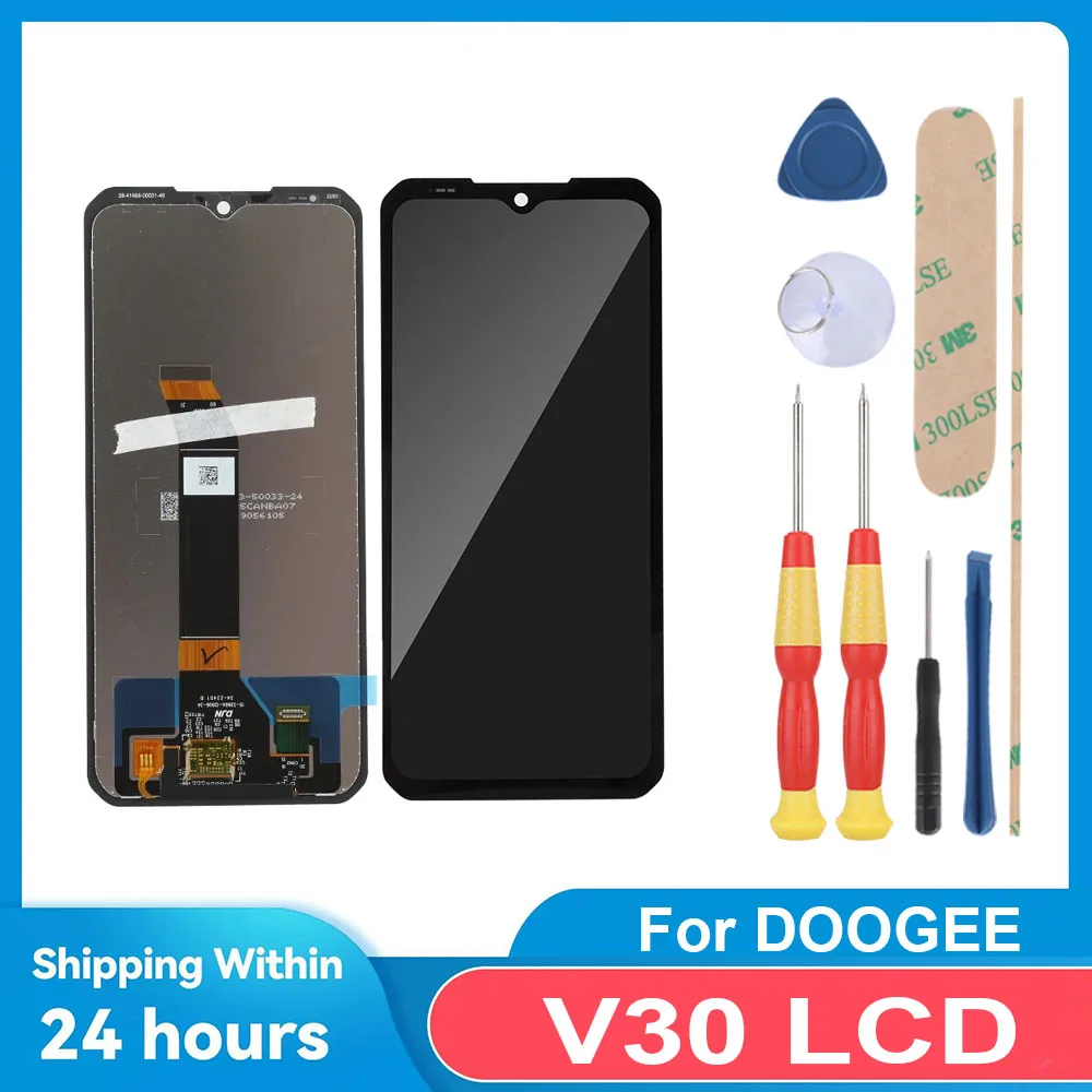 

Для DOOGEE V30/6,58 дюймов FHD + ЖК-дисплей + сенсорный экран