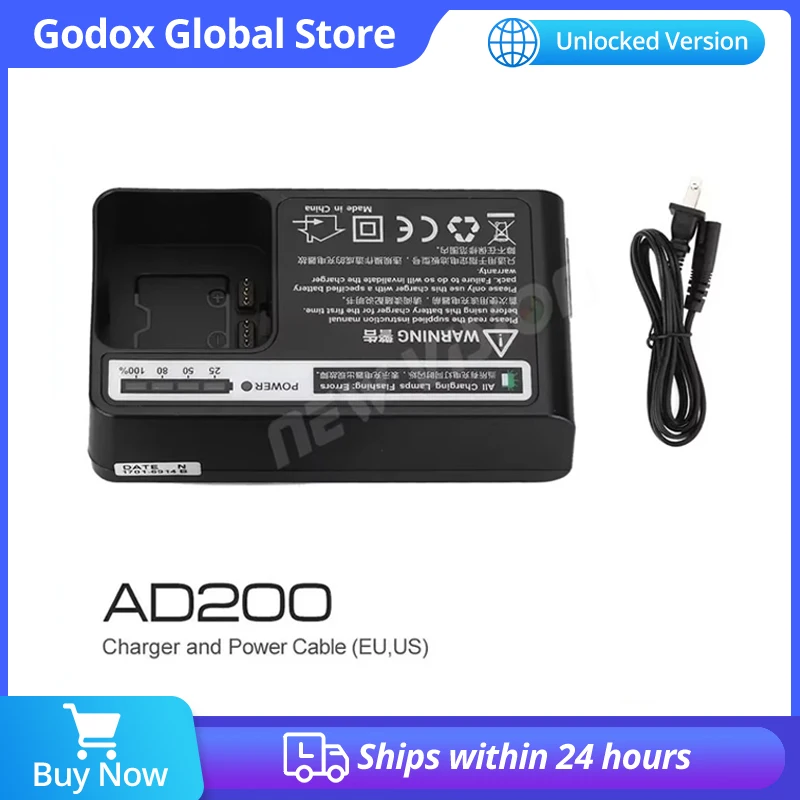 Godox C29 Battery Charger for AD200 Flash WB29 Battery