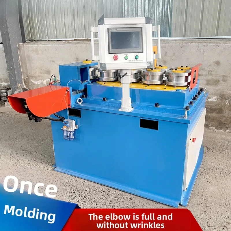 Manufacturer Fully Automatic CNC Hydraulic Stainless Steel Square Round Shaft Core Heavy Duty Pipe Bending Machine
