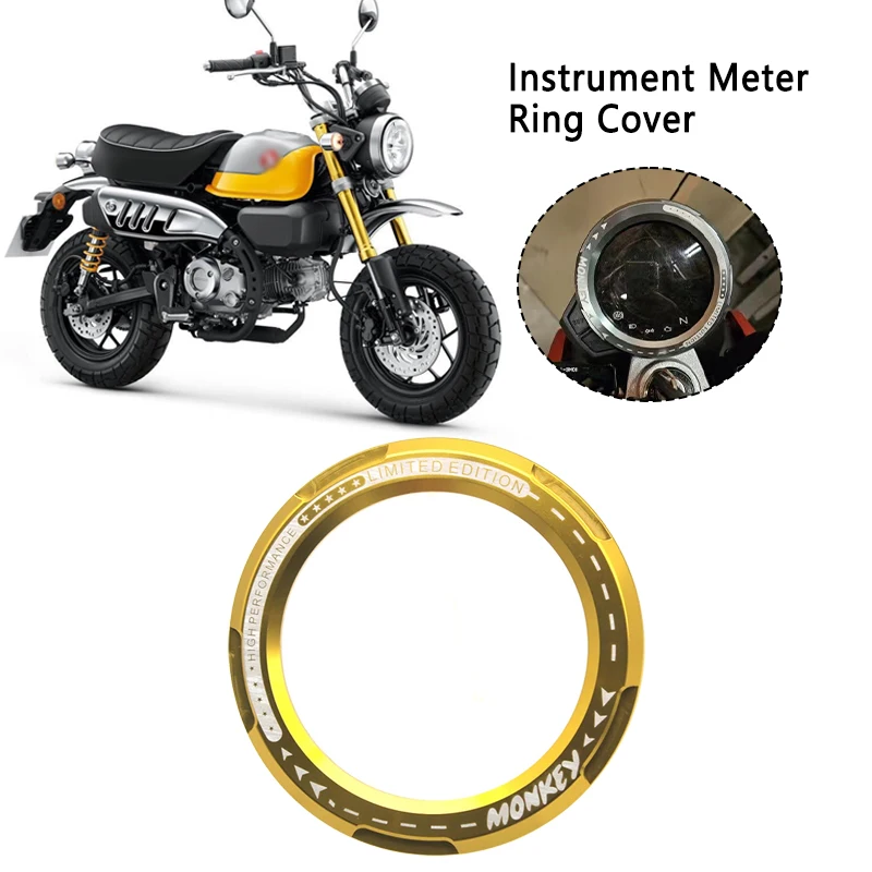 

For Hodna Monkey125 Monkey 125 z125 2018 2019 2020 2021 2022 Motorcycle Speedometer Gauge Meter Ring Cover instrument frame