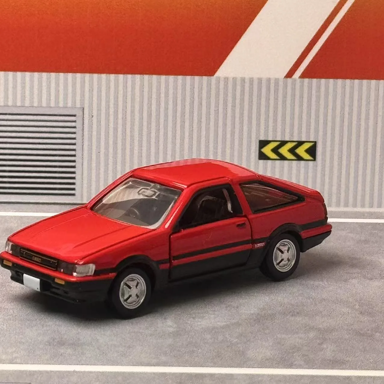 TAKARA TOMY TOMICA พรีเมี่ยม 25 Toyota Corolla Levin รถของเล่นรถ Diecast โลหะรุ่นเด็ก Xmas ของขวัญของเล่นสําหรับชาย