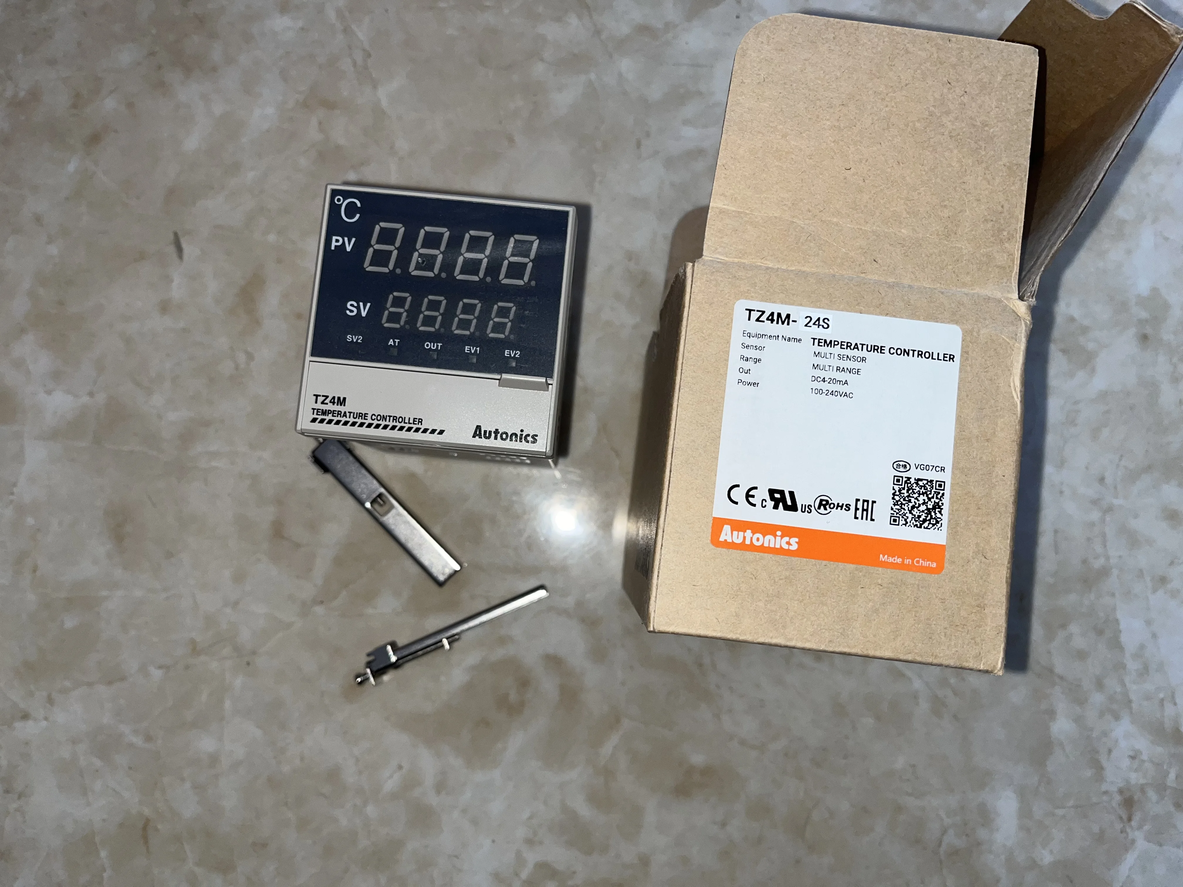 New original authentic TZ4M-24S Autonics thermostat temperature controller