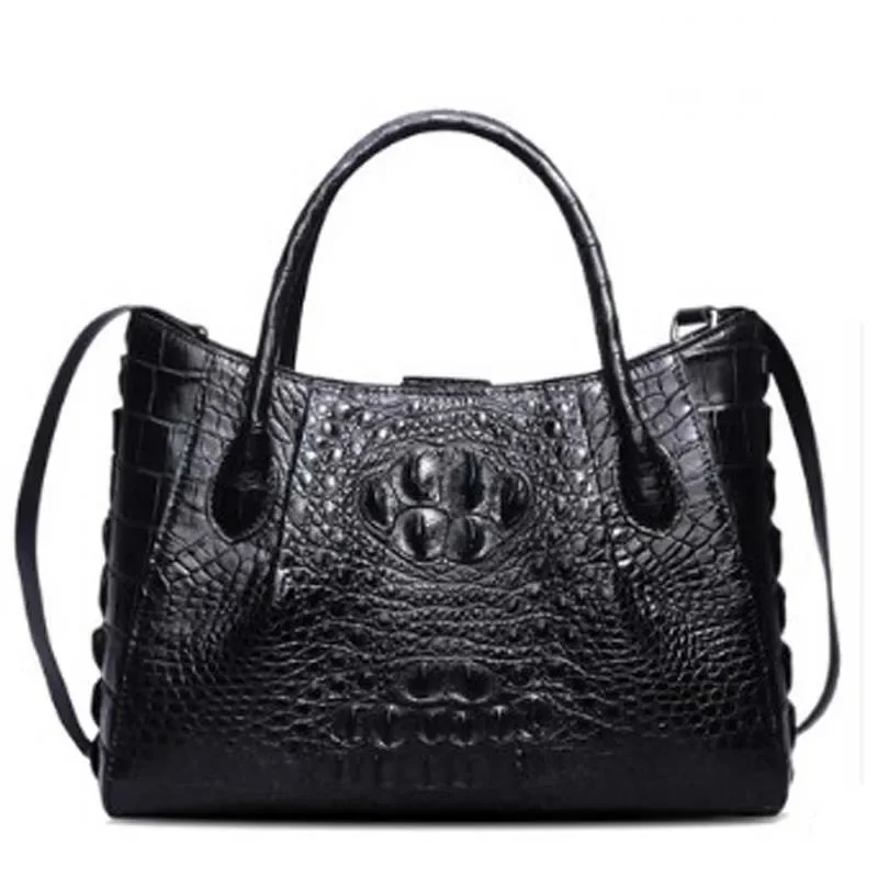 pugete crocodile  lady's bag with large capacity handbag for lady's new fashionable female bag