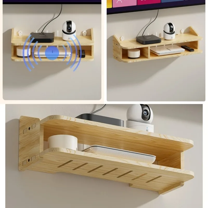 

Настенные полки из массива дерева для гостиной и спальни, декоративные подвесные книжные полки, органайзер для хранения на стене