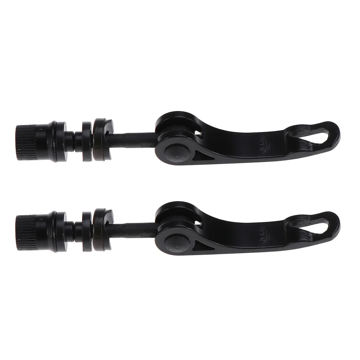 

2Pcs Bike Quick Release Skewer Sturdy Wear-Resistant Easy Install Front Rear Hub Cycling Part Repair 35mm Black