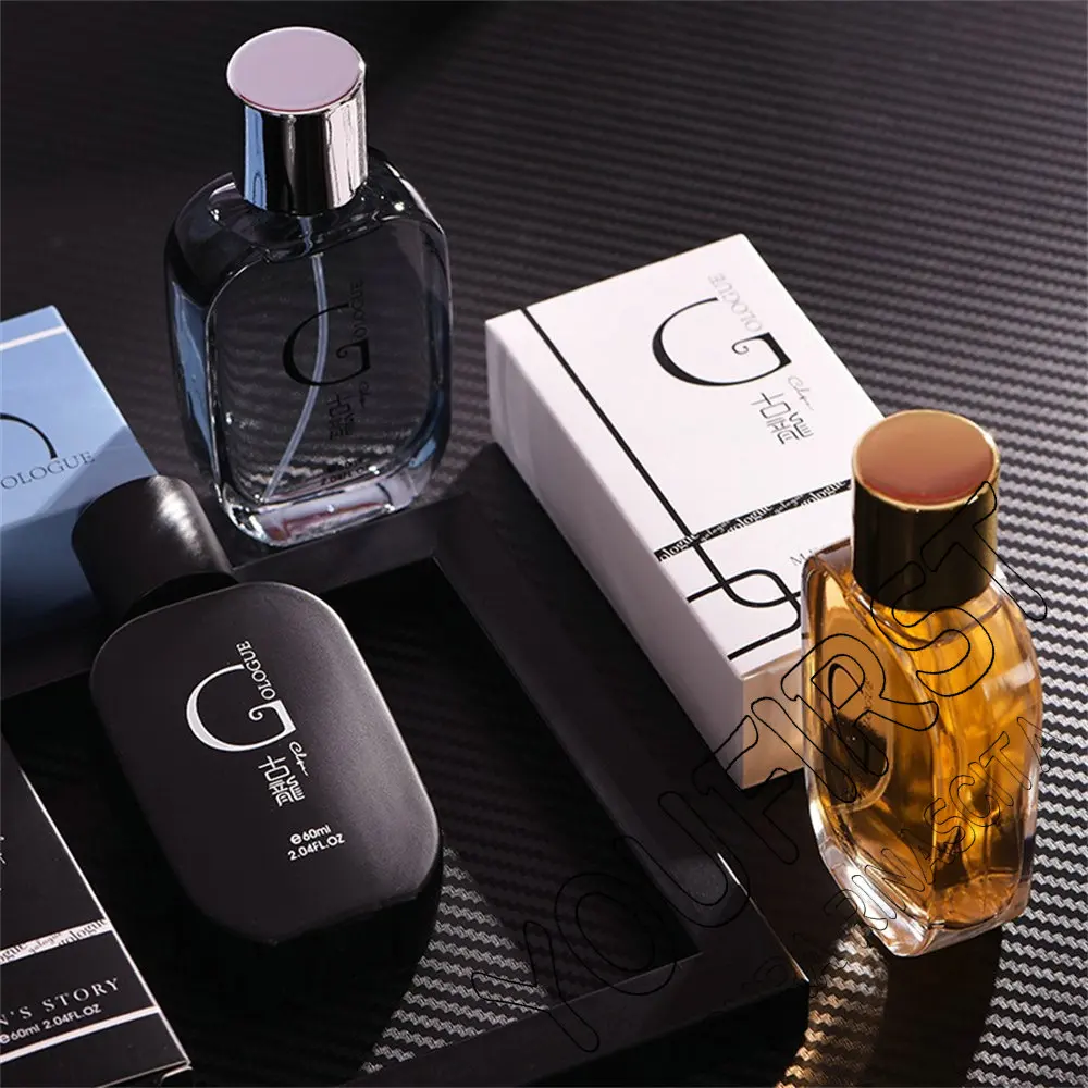 Originele Keulen Mannen Parfum 50ML Bloemen Geur Spray Fascinatie Man Feromoon Parfums Hombre Natuurlijke Masculinos Parfums Homme