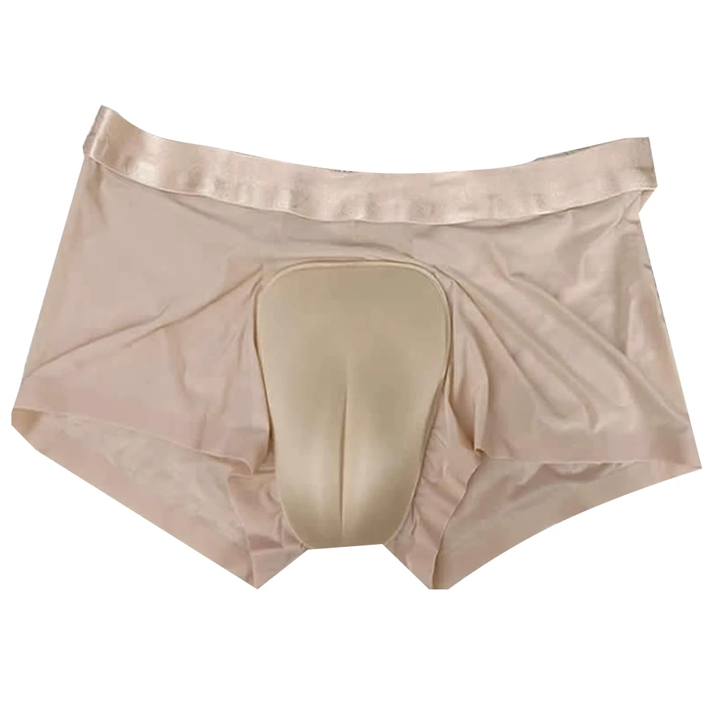 Sexy Men Hiding Gaff Briefs Fake Pussy Shaping Shorts Erotic Underwear Transgender Camel Toe Underpants Sissy Lingerie