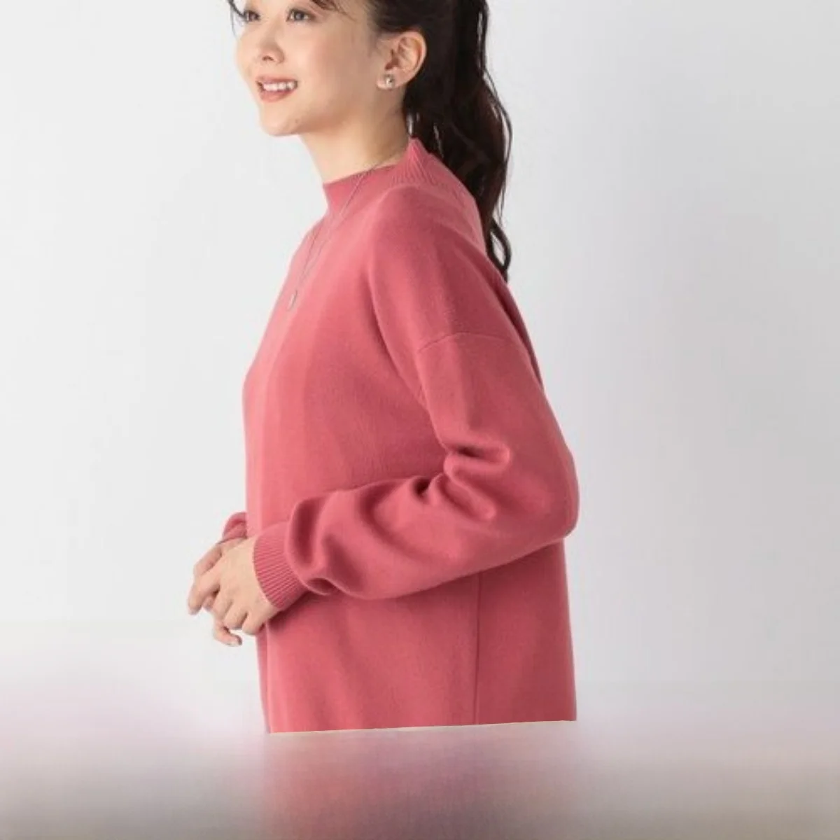 

Loose Fit round Ne Knitted Sweater Women's Pure Color Autumn Winter New Sle Comfortable Warm Long Sve Crew Ne Top