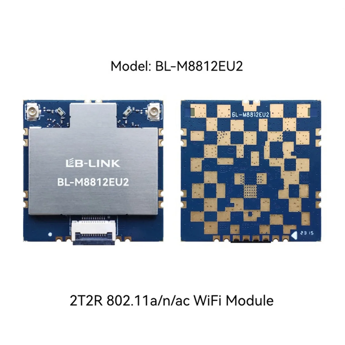 Módulo de mapeo BVBV LB-LINK BL-M8812EU2 de alta potencia con módulo de mapeo inalámbrico FEM Módulo WiFi 5G de alta potencia