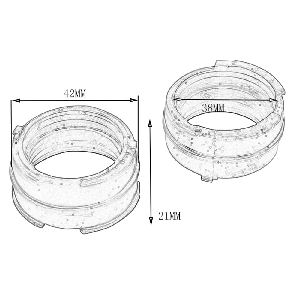 

Строгий 4 шт. интерфейс адаптера карбюратора для Honda VFR RVF 400 MC30 MC35 RVF400 VFR400 NC30 NC35 RVF30