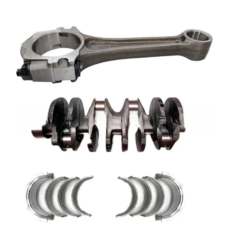 

2311122602 Crankshaft KKIYO-11-210 Connecting rod 21020-26040 Bearing bush for Kia Maxima 1