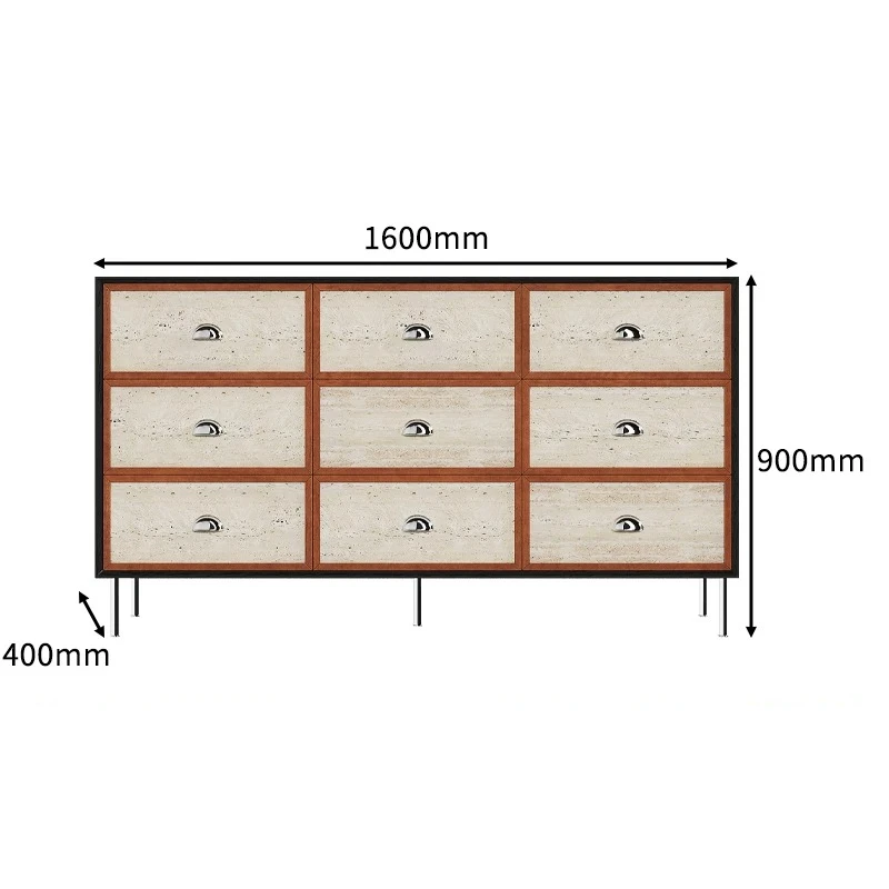 Doors Bauhaus Cabinets Metal Original High End Closet Cabinets Storage Funky Muebles Almacenamiento Mid Century Furniture
