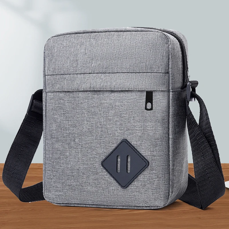 Men's Minimalist Crossbody Shoulder Bag Multi-color Casual for Daily Commuting Outings Practical Versatile Lightweight Bag