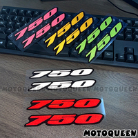 Motorcycle Emblem Tank Body Side Fairing Decal Stickers For Tenere GSR GSXR GSX-R GSXS GSX-S Z F NC NSS ADV XV Forza 750 S X GS