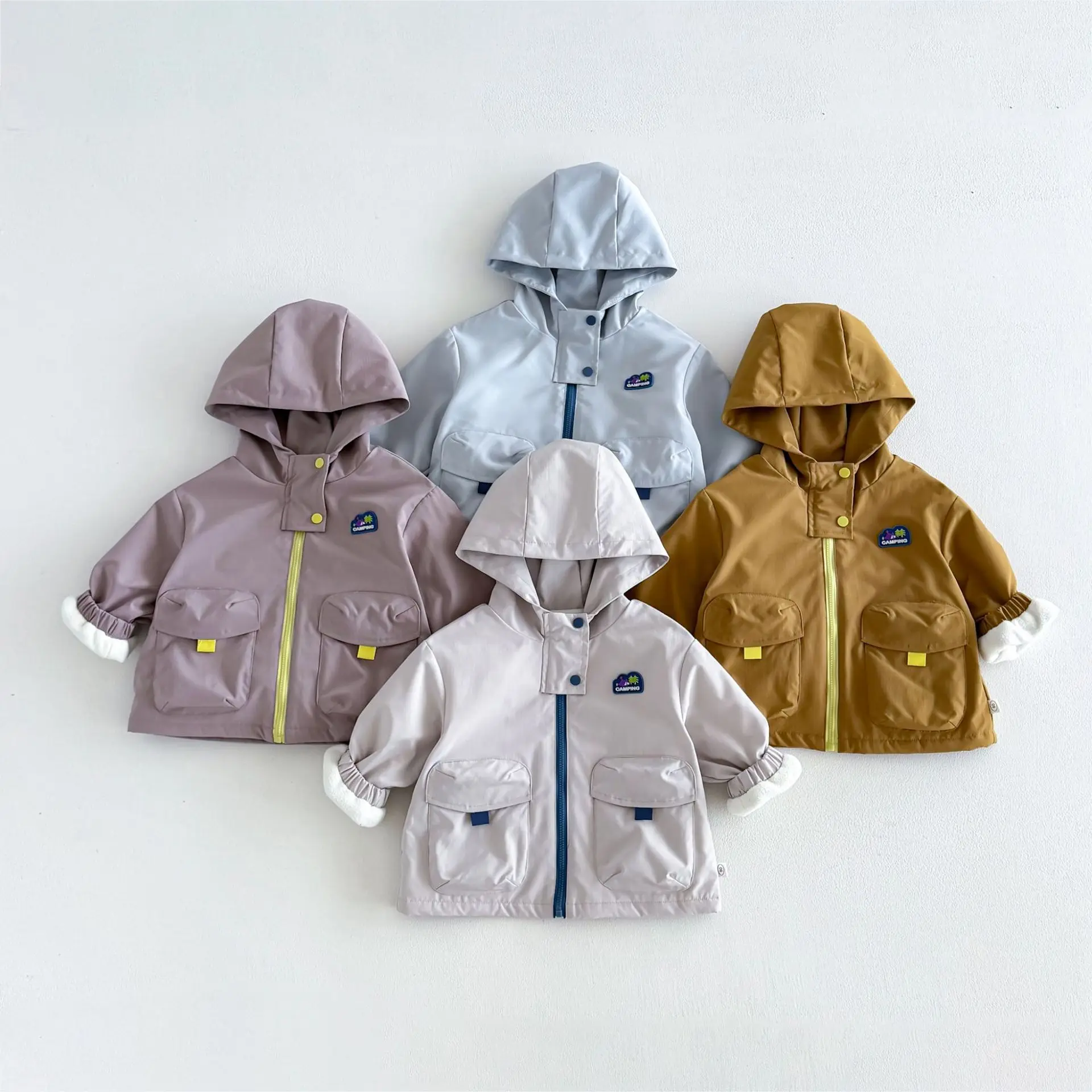 2026-new-fall-boys-color-block-hooded-jacket-baby-boy-casual-outwear-coat-kids-top-with-pockets
