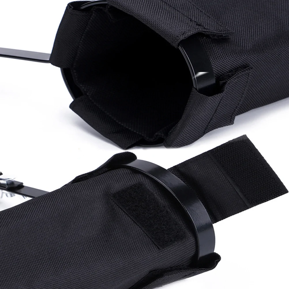 

Baqueta Bag Drumstick Holder Cymbal Stand Clamp Drumsticks Portable Large Carrying