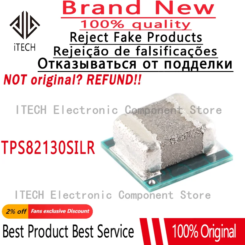 10pcs/lot Original TPS82130SILR TPS82130SIL TPS82130SI TPS82130S TPS82130 USIP8 Chipset 100% New and Genuine