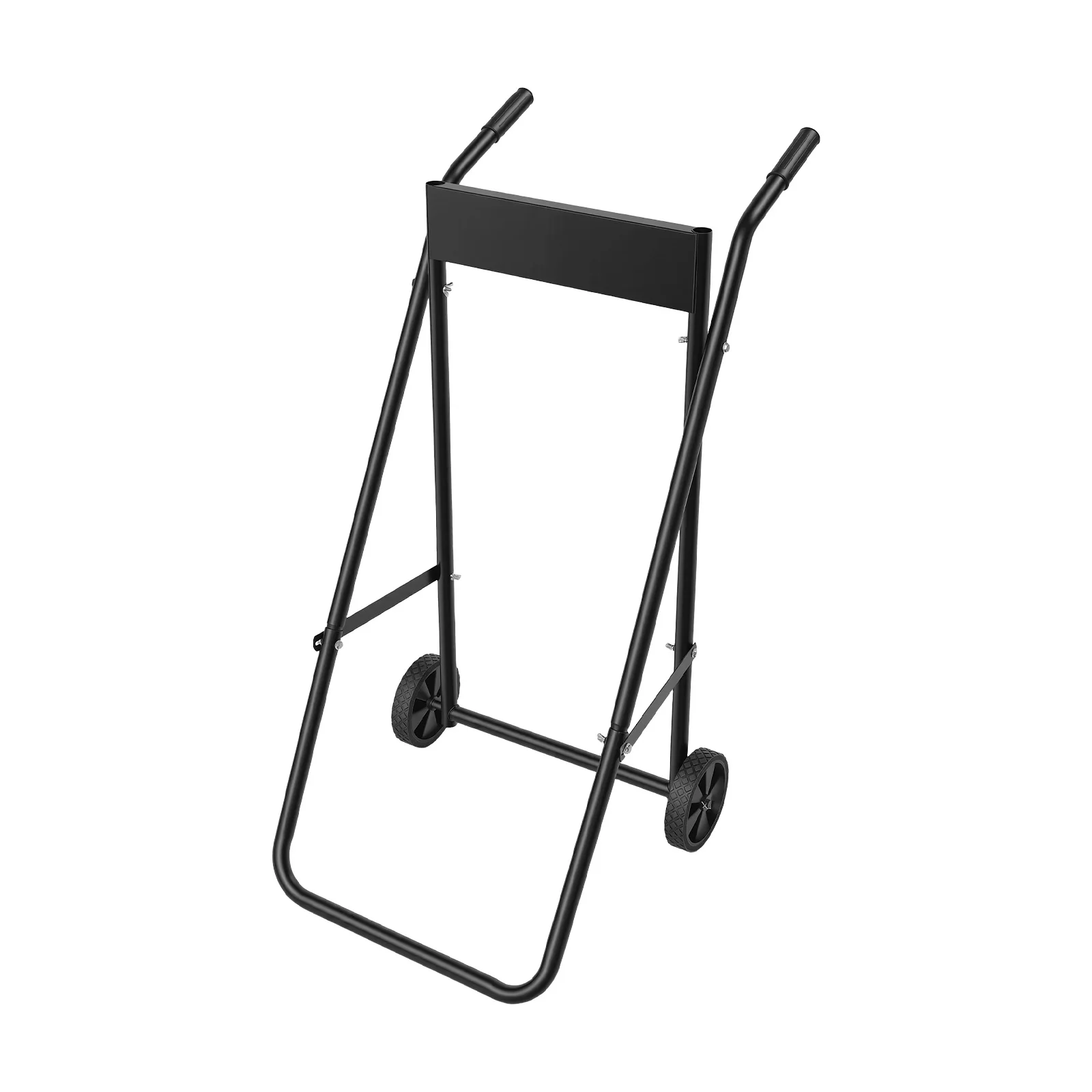 30-PS-Außenbordmotorwagen, faltbarer Bootsmotorständer mit Gummirädern, Hochleistungs-Transportwagen für Transport & Lagerung, Marine-Trolley – Detail 7