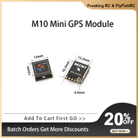FlyFishRC M10 Mini GPS Module 10th Generation Chip Built-in antenna for Volador VX3 VX3.5 3INCH 3.5Inch FPV FRame Kit