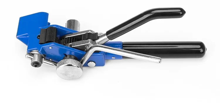 أداة كماشة ربط الكابل من الفولاذ المقاوم للصدأ Tindon-X - آلة التعبئة البحرية LQA أداة شداد وحزام فولاذي #4