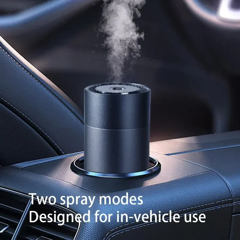 

humidificador para coche, aromaterapia con luz Led, humidificación de aire, pulverizador grande para dormitorio y hogar, 260ml