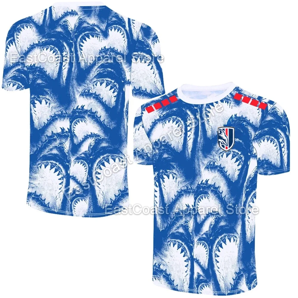 Men's Cabo Verde 2026 Pre-Match Football Jersey 3D Print Sports Quick Dry Breathable T-shirt Summer Soccer Training Jersey 5XL