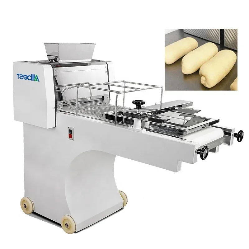 

Hot Croissant Bread Moulder/Baguette Moulding Shaping /Automatic Toast Roll Making Forming Machine For Sale