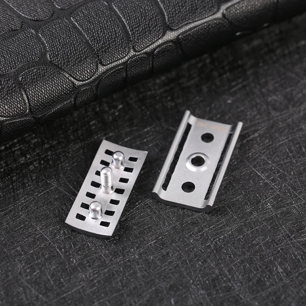 Yaqi Chrome Color KNIGHT-HELMET Safety Razor Head for Shaving Razors