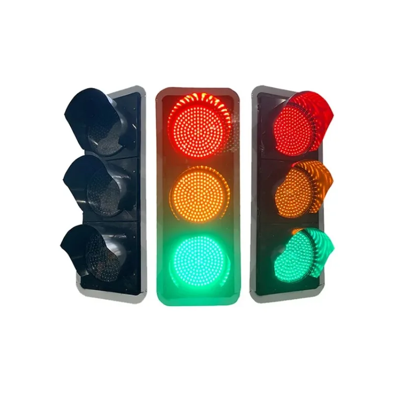 Factory price solar traffic light red yellow green Ball LED 300 mm size Traffic Signal lamp