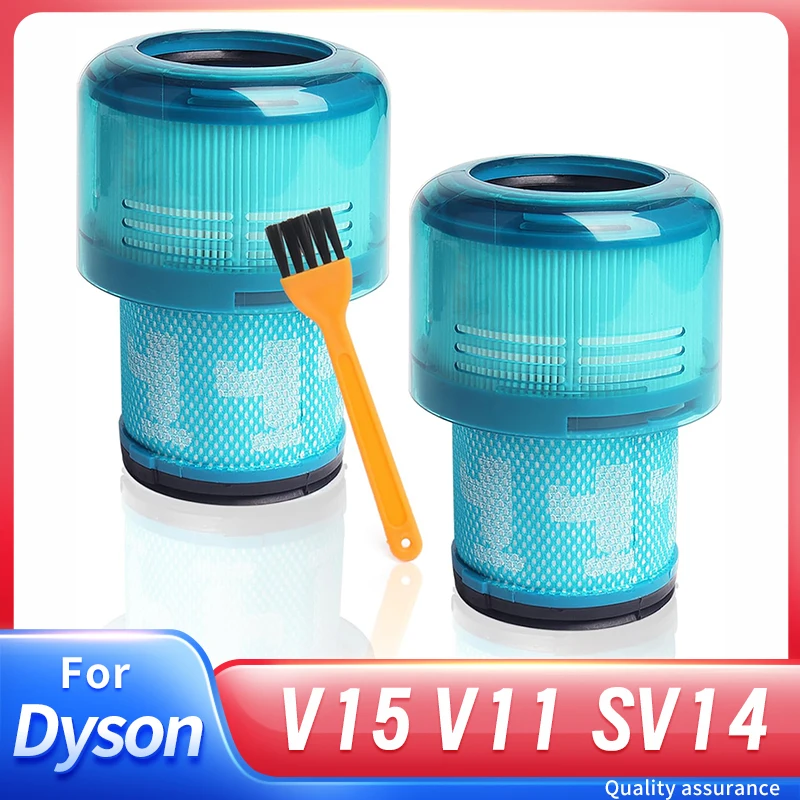 For Dyson V15 V11 SV14 Washable Filter Hepa Cordless Stick Vacuum Cleaner Spare Parts Hepa Post Filter clean Replacement Part