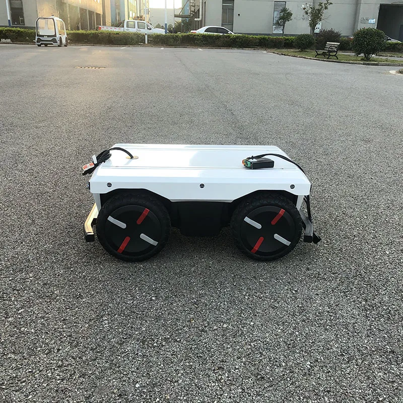 ALD-800 Wire controlled robot development chassis, small car development platform, with a large load capacity of 150kg