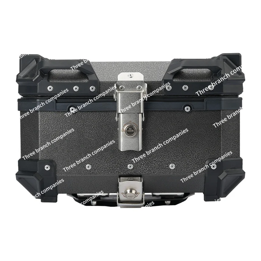 

Universal Motorcycle Rear Top Box Luggage Case 25L Aluminum Alloy Storage Trunk For Motorcycle Travel Waterproof Anti-Collision