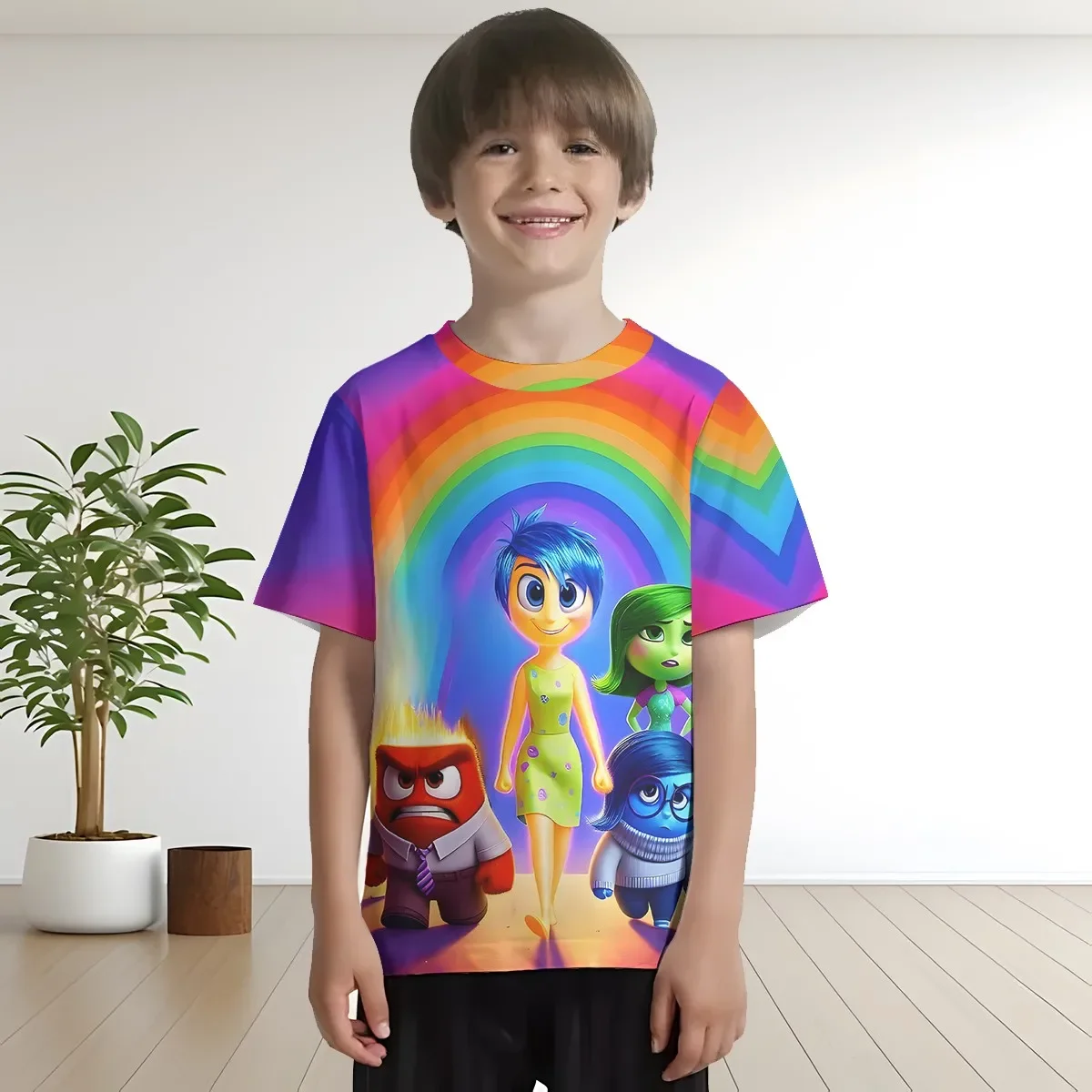 الصيف داخل خارج 2 طباعة ملابس الطفل 5 إلى 14 سنة الذكور الملابس في الهواء الطلق للأطفال صبي فتاة الطفل تي شيرت قميص حريمي