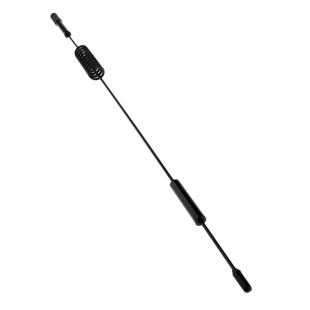 Antennas with Replacement Screws for RC Car Model 1/10 -4 - Black, 290mm