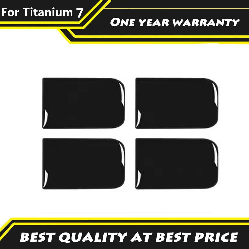 

Для уравнений Leopard Titanium 7, внутренняя дверная чаша, клейкая защитная нашивка, крышка дверной ручки, аксессуары для интерьера