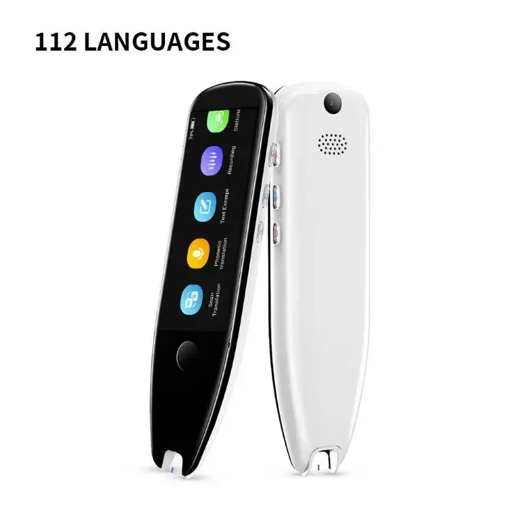 Hotselling Translation Pen Scan X5 Pro Translator Voice Translator Device With 112 Languages