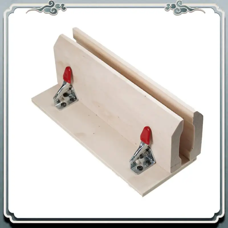 

AC76-для прецизионного инструмента для шитья кожи, сшитый вручную с зажимом для создания стола из кожи лошади