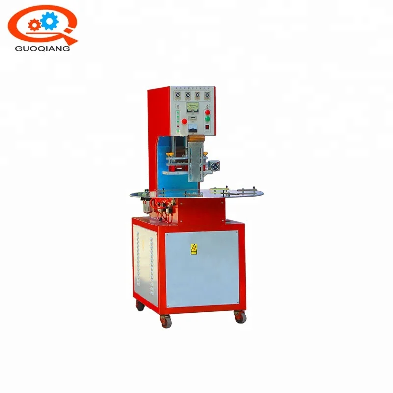 New High Frequency PVC & PU Leather Embossing Machine