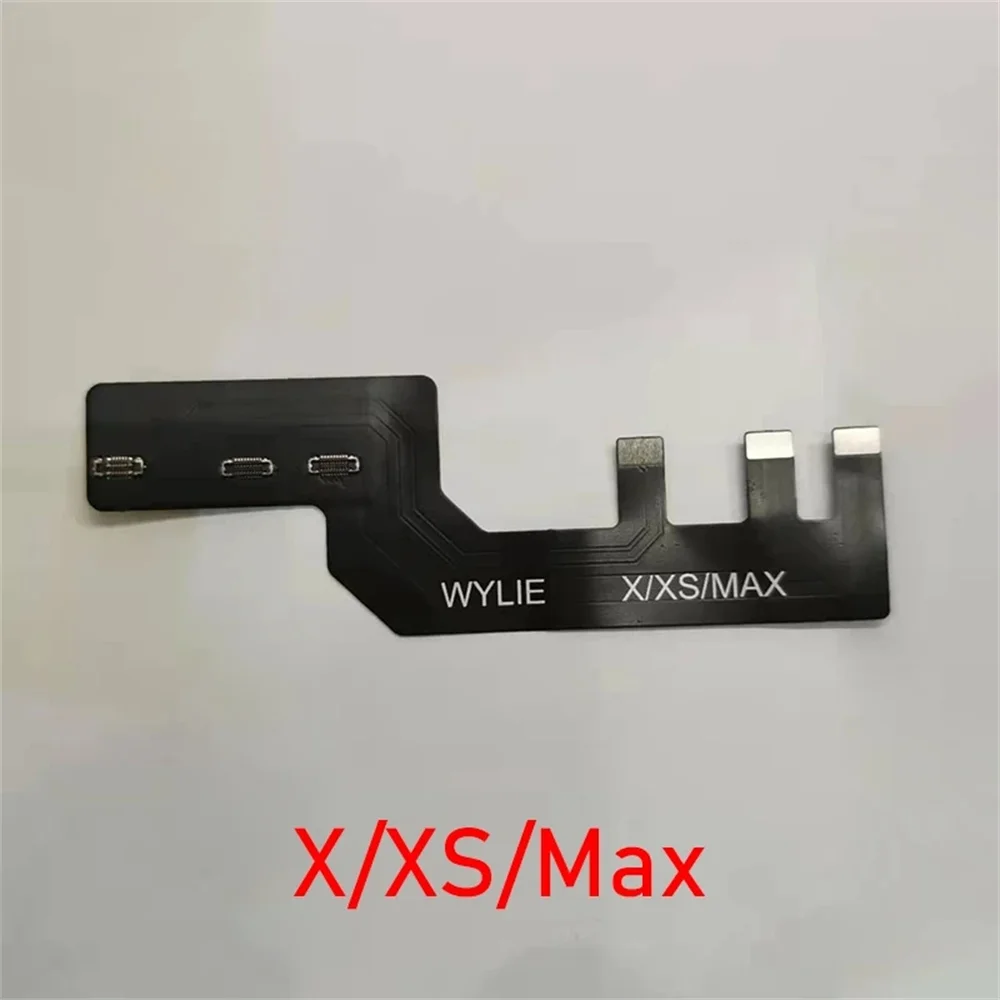 WYLIE Dot Matrix Extension Flex Cable For iPhone 15 14 14 13 12 11 Pro Alignment Face ID Infrared Extension Test Cable Repair