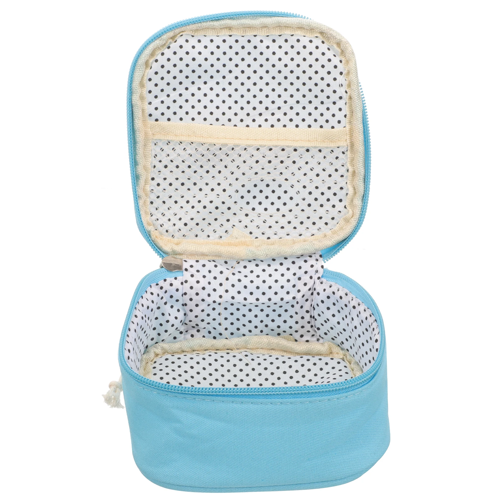 

Mini Makeup Cable Storage Travel Toiletry ganizer Pouch Cosmetics Bag Compact Design Cable Pouch For Women Girls
