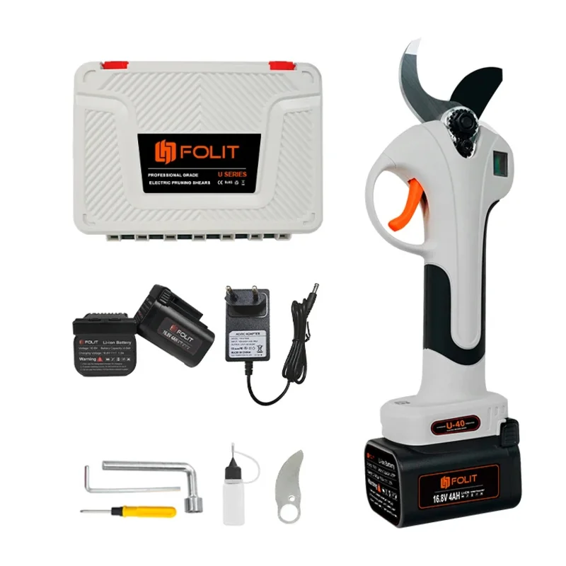 FOLIT professional grade 16.8V electric pruning shear U-40