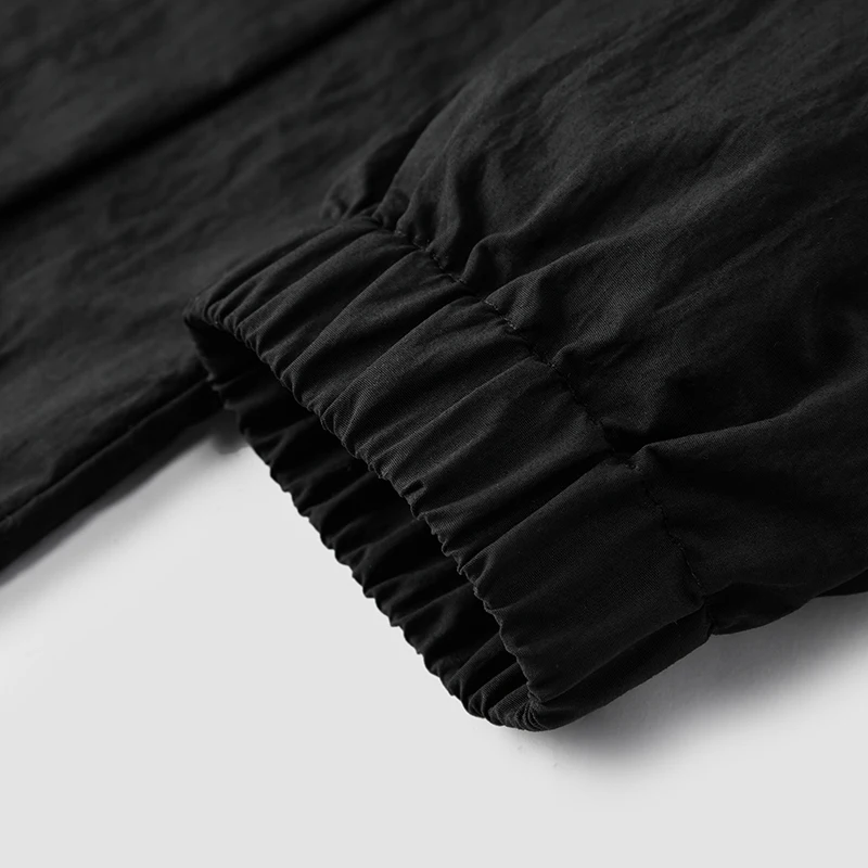 Semir Jacket Men 2025 Autumn New Loose Hooded Waterproof Windbreaker Trendy Outdoor Coat