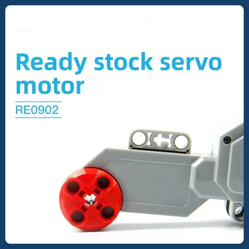 

Compatible Motor 45544 31313 Servo Large Medium Motors 45502 45503 Mechanical Building Toy